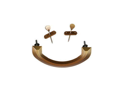 Sarget_Griffe-Kunststoffgriff-eckig-Bronze-230mm