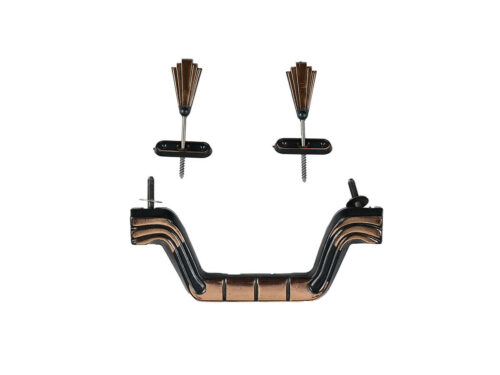 Sarget_Griffe-Kunststoffgriff-eckig-Bronze-Rosegold-230mm