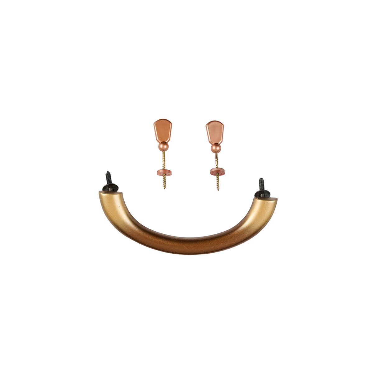 Sarget_Griffe-Kunststoffgriff-rund-Bronze-230mm