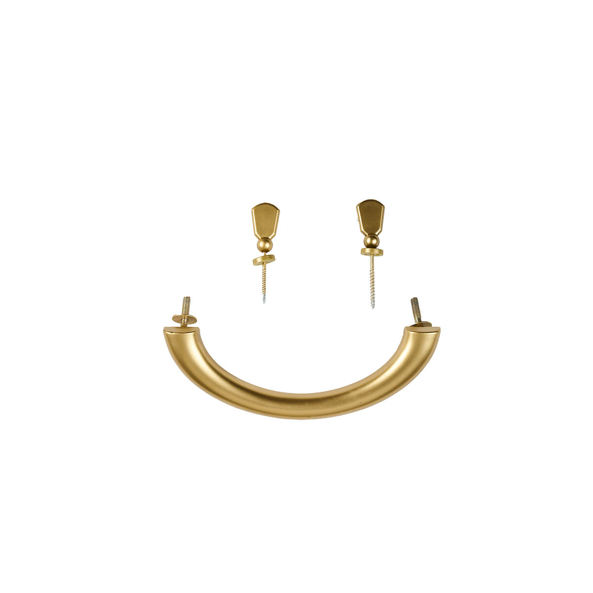 Sarget_Griffe-Kunststoffgriff-rund-Gold-230mm