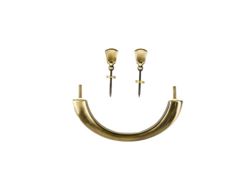 Sarget_Griffe-Metallgussgriff-rund-Altkupfer-230mm
