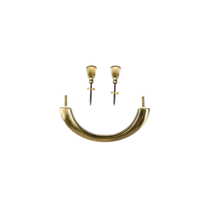 Sarget_Griffe-Metallgussgriff-rund-Altkupfer-230mm
