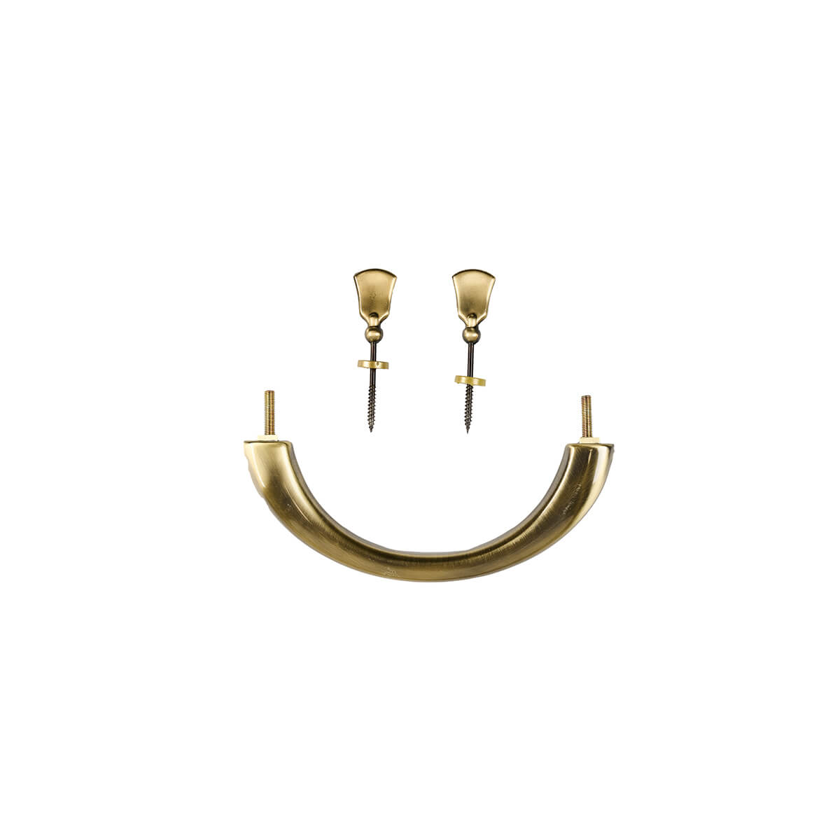 Sarget_Griffe-Metallgussgriff-rund-Altkupfer-230mm