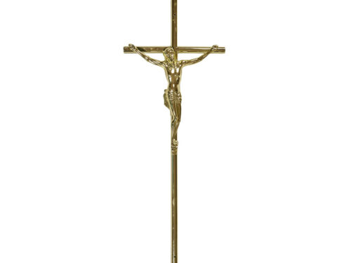 Sarget_Sargkreuz-Kunstoff-Christus-Gold