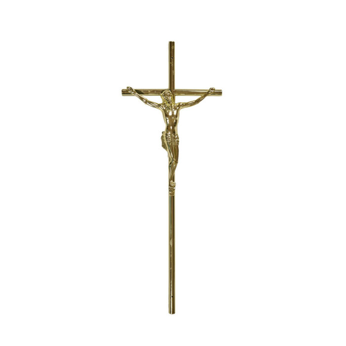 Sarget_Sargkreuz-Kunstoff-Christus-Gold