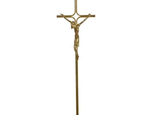 Sarget_Sargkreuz-Metall-Christus-Gold