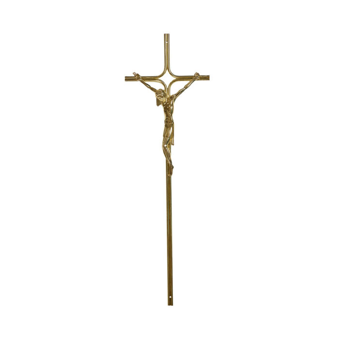 Sarget_Sargkreuz-Metall-Christus-Gold