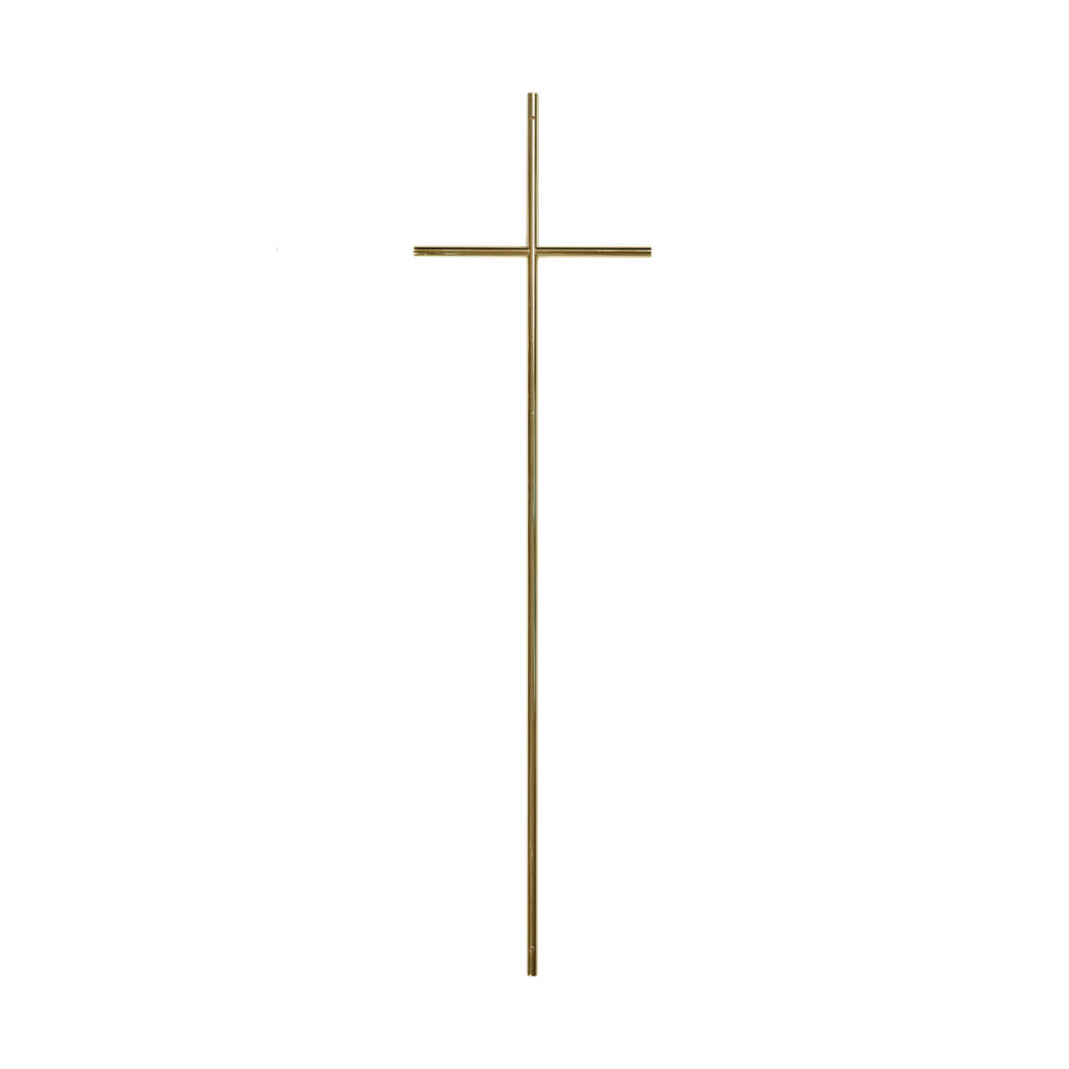 Sarget_Sargkreuz-Metall-rund-Gold