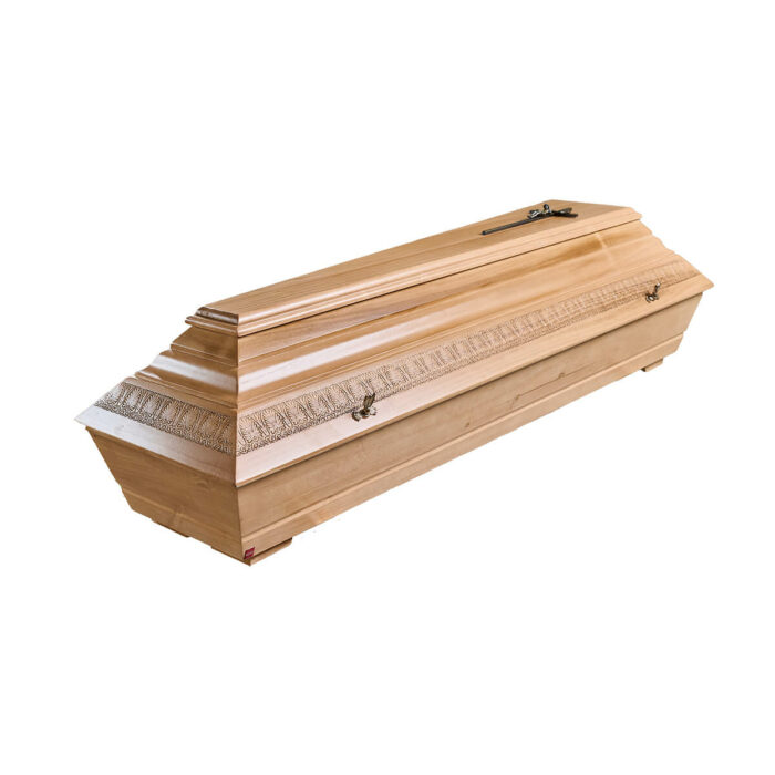 Sarget_Erdbestattungssarg-Waldviertel-Lärche-Kreuz